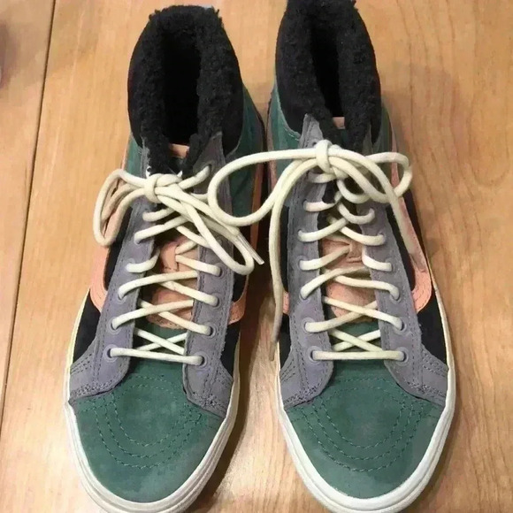 Vans SK-8 Hi-top 46 MTE DX crème de Menthe Obsidian Unisex.  Women’s size 8 - Picture 1 of 12